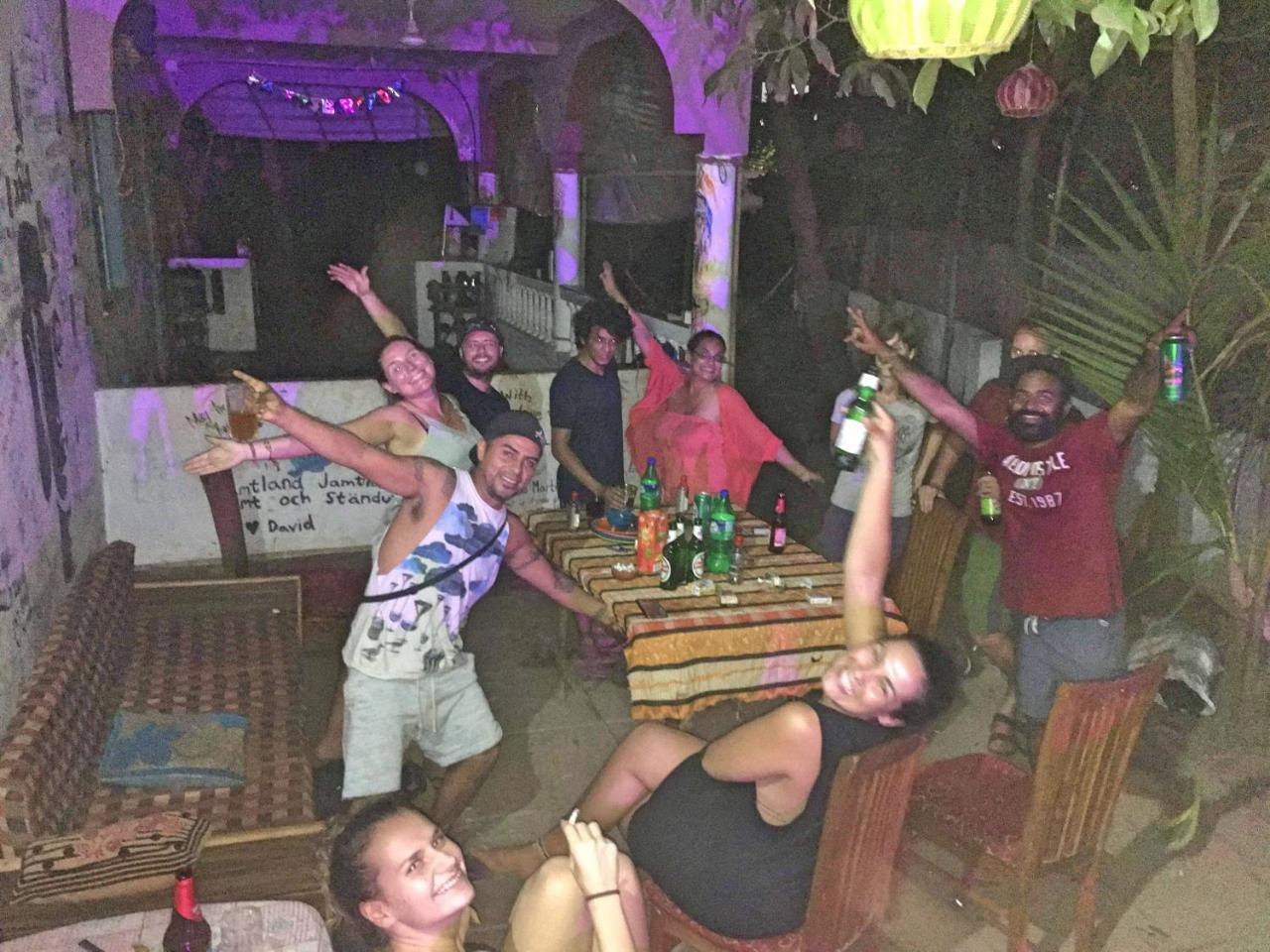Bunkd Hostel, Hostel
