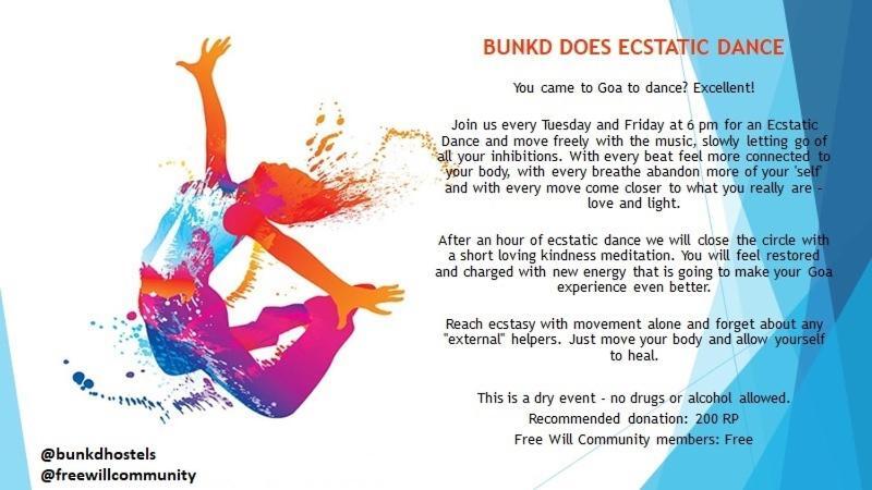 Bunkd Hostel, Hostel Anjuna