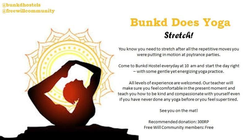 Bunkd Hostel, Hostel Anjuna