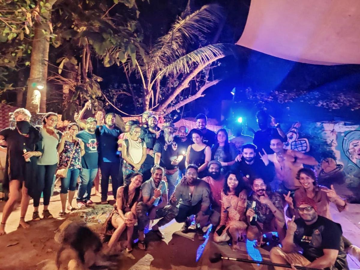 Bunkd Hostel, Hostel Anjuna