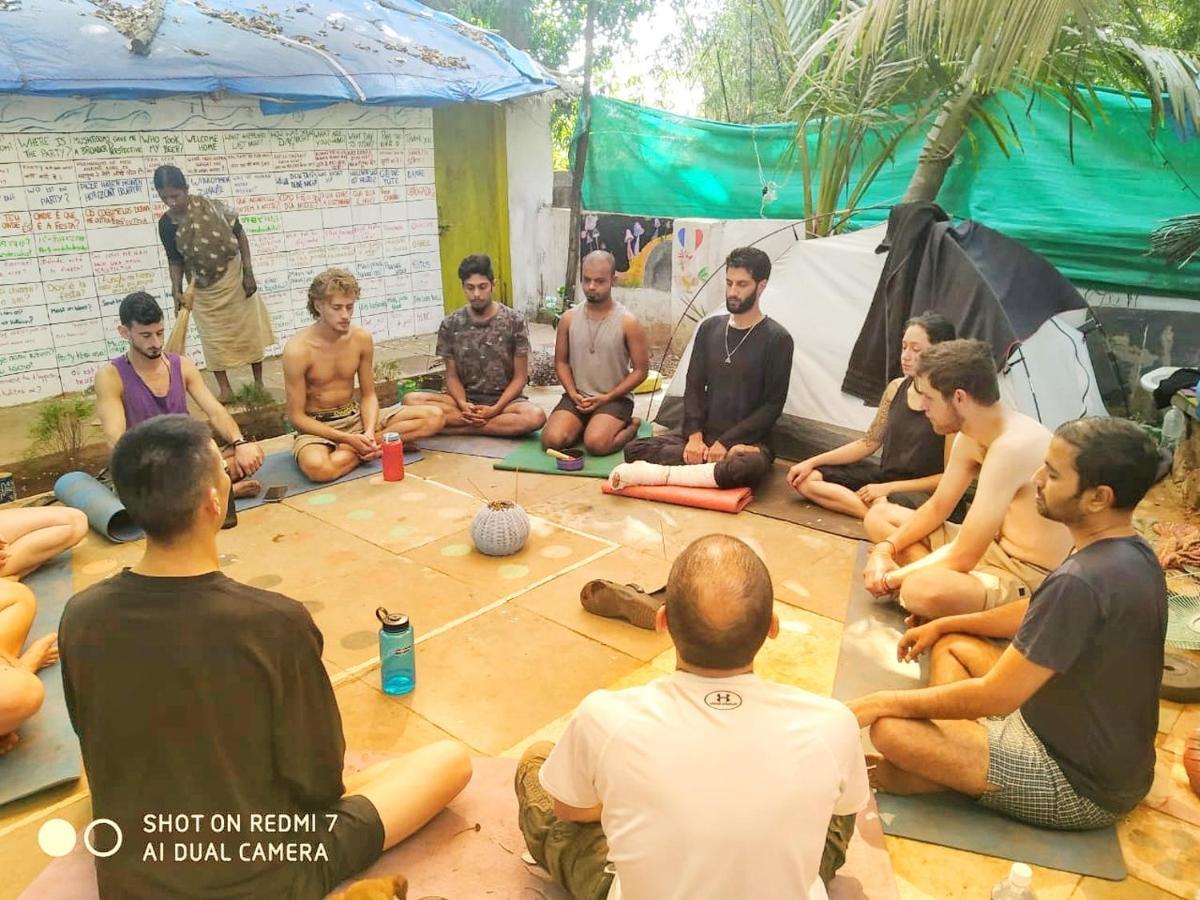 Bunkd Hostel, Hostel Anjuna